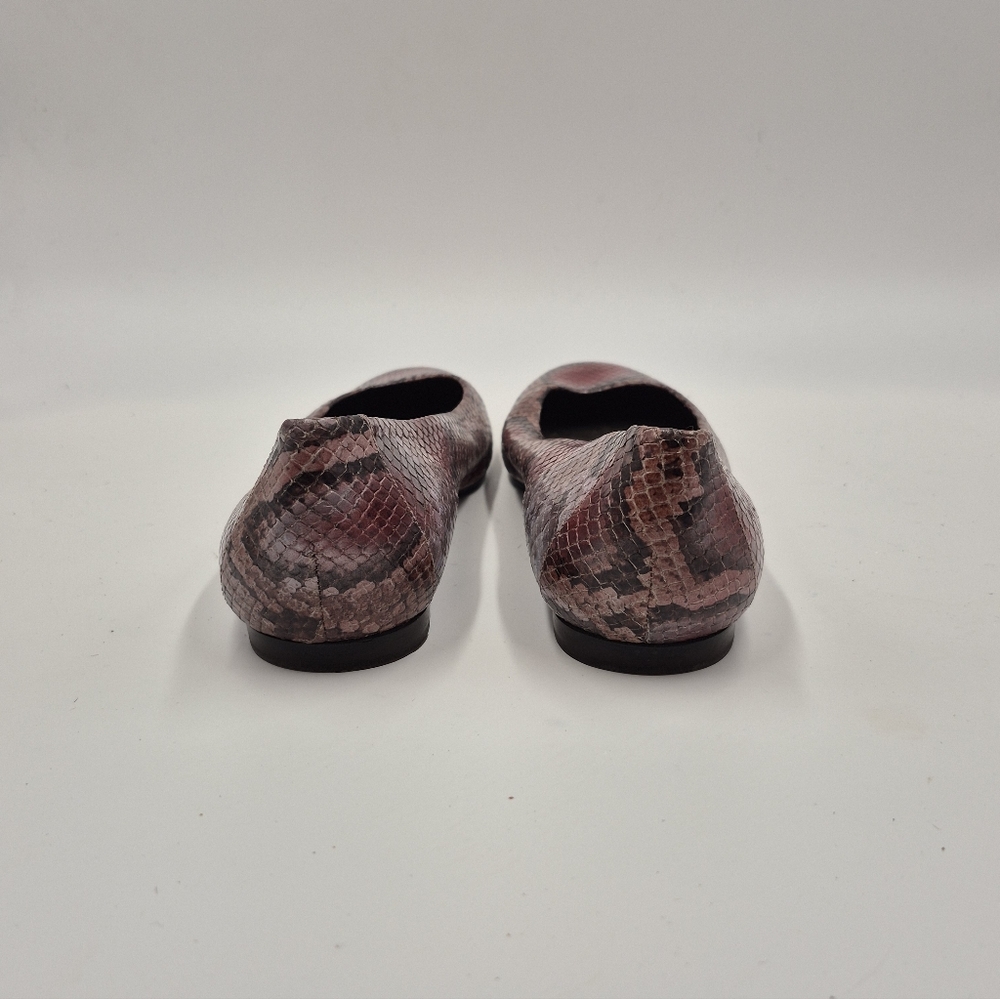 Stuart Weitzman-Snake Flat - Picture 10 of 11